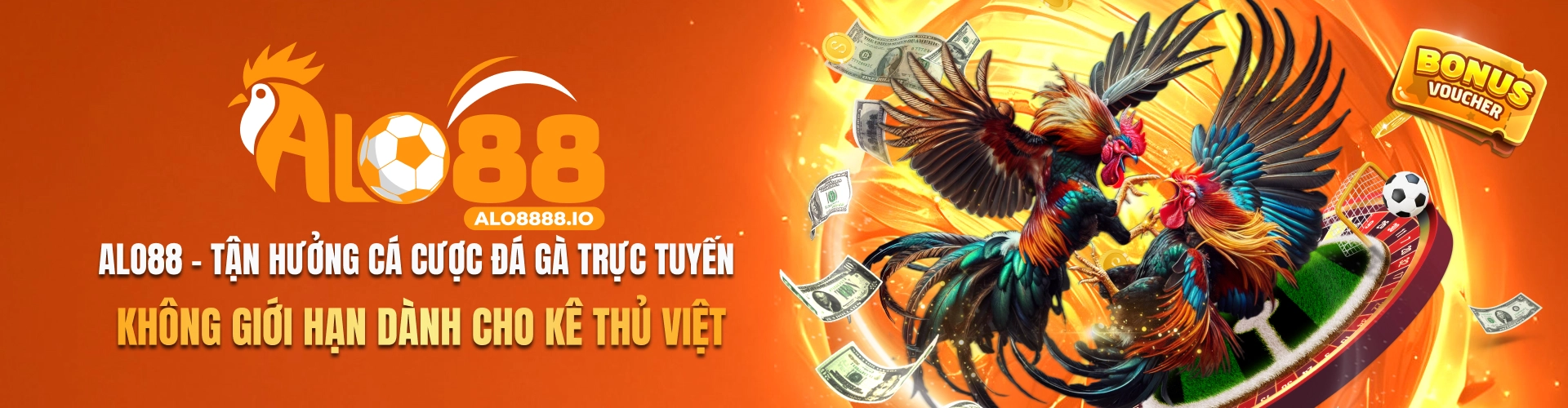 Alo88 - Tận hưởng cá cược đá gà trực tuyến không giới hạn dành cho kê thủ Việt