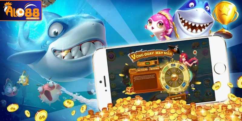 Đồ họa và âm thanh sảnh bắn cá tại Alo88 chân thật