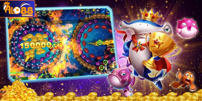 Giới thiệu sơ nét về thiên đường bắn cá Alo88