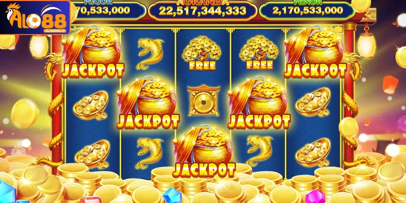Jackpot là gì trong game slot Alo88? Jackpot là gì trong game slot Alo88?